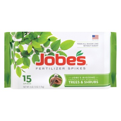 Jobes 1000 Tree & Shrub Fertilizer Spikes 16-4-4 5 Pack   551510394